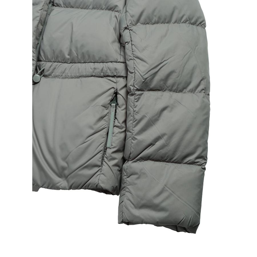 カナダグース ダウン ブルゾン レディース CANADA GOOSE ロゴ フード付き フルジップ ダウンジャケット MONTGOMERY モントゴメリー CGL3042WT ブランド アウターの画像