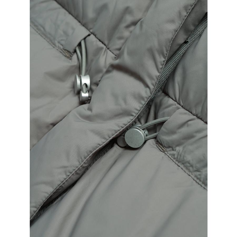 カナダグース ダウン ブルゾン レディース CANADA GOOSE ロゴ フード付き フルジップ ダウンジャケット MONTGOMERY モントゴメリー CGL3042WT ブランド アウターの画像