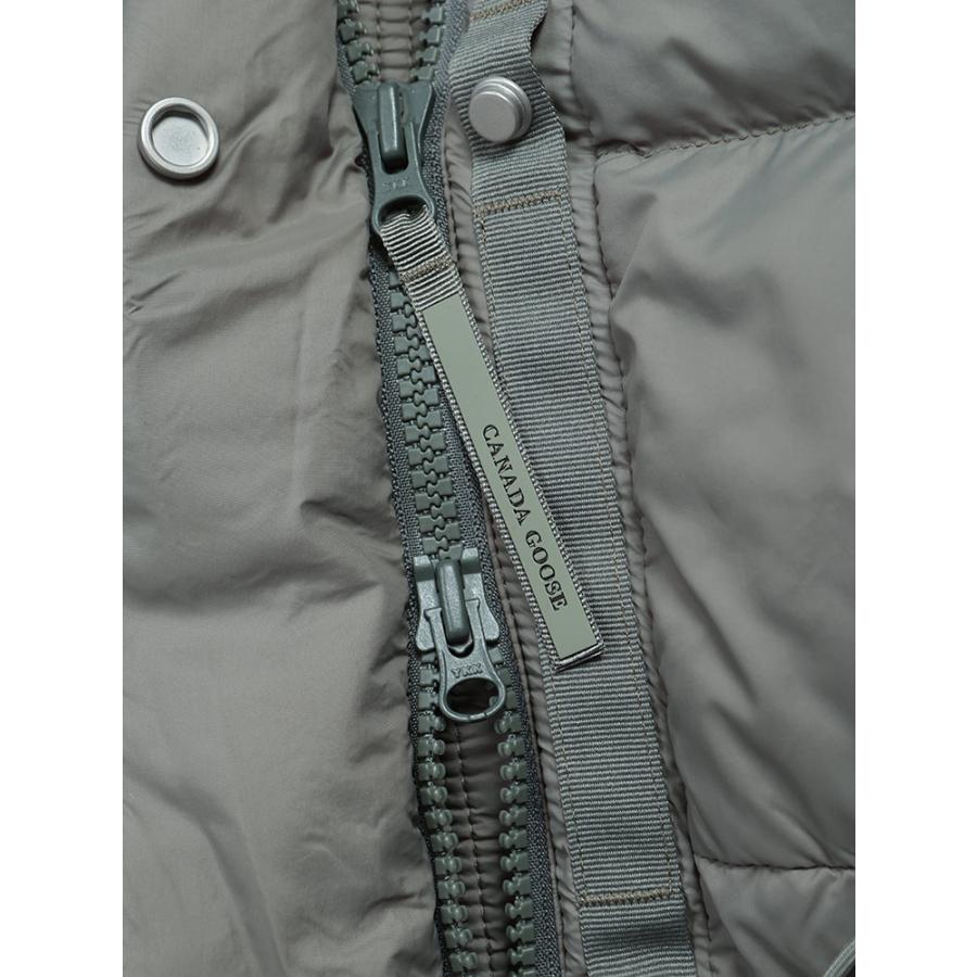 カナダグース ダウン ブルゾン レディース CANADA GOOSE ロゴ フード付き フルジップ ダウンジャケット MONTGOMERY モントゴメリー CGL3042WT ブランド アウターの画像