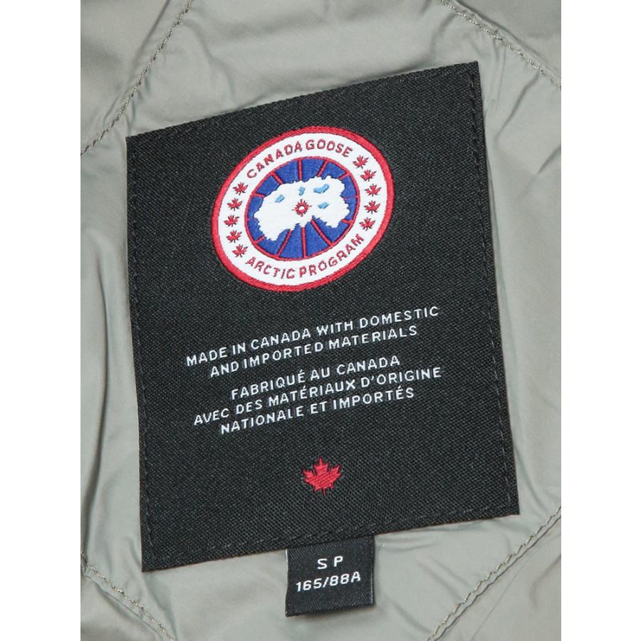 カナダグース ダウン ブルゾン レディース CANADA GOOSE ロゴ フード付き フルジップ ダウンジャケット MONTGOMERY モントゴメリー CGL3042WT ブランド アウターの画像