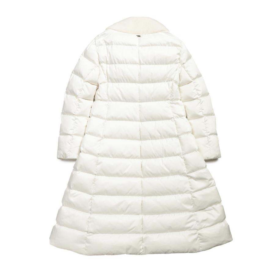 HERNO（ヘルノ） ヘルノダウン ブルゾン レディース ロゴ ファーカラー