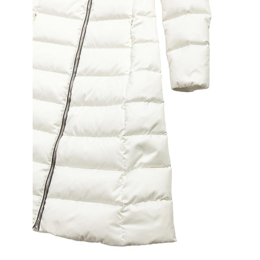 HERNO（ヘルノ） ヘルノダウン ブルゾン レディース ロゴ ファーカラー