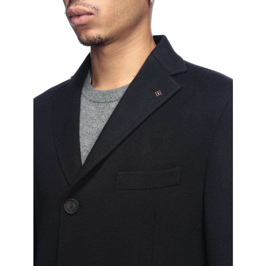 TAGLIATORE（タリアトーレ） コート メンズ カシミヤ混 シングル 3つ