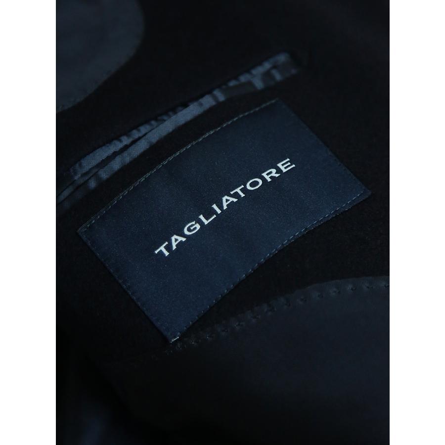 タリアトーレ コート メンズ TAGLIATORE カシミヤ混 シングル 3つボタン ミドル丈 チェスターコート TGCFBM13B350001の画像