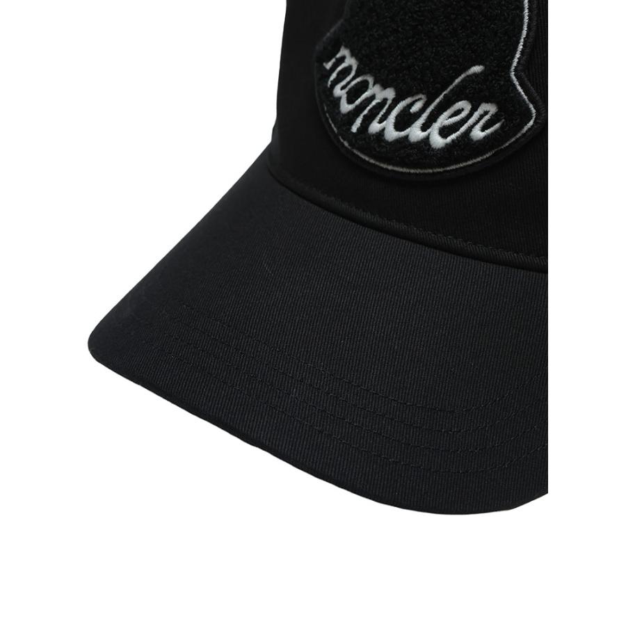 MONCLER（モンクレール） キャップ メンズ ロゴ サガラワッペン ベース