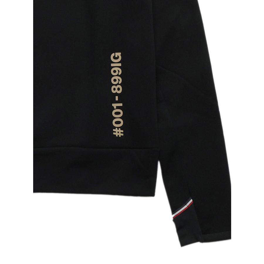 MONCLER（モンクレール） フーディ メンズ ロゴ 裏起毛 プルオーバー