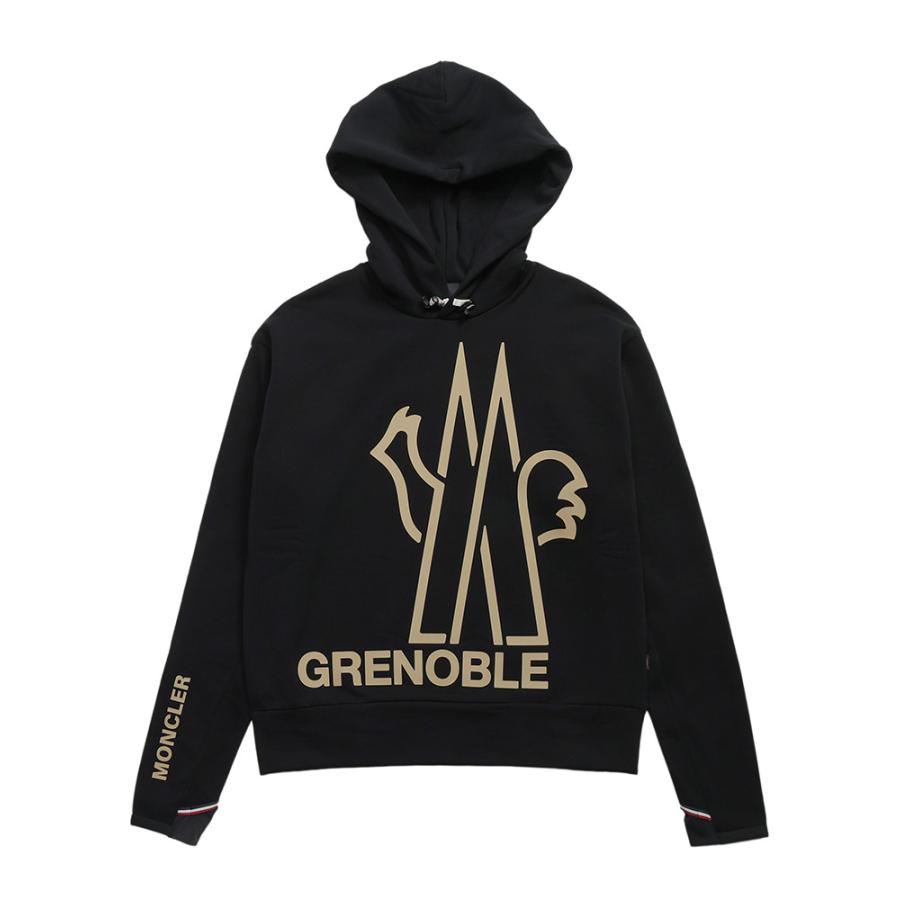MONCLER（モンクレール） フーディ メンズ ロゴ 裏起毛 プルオーバー