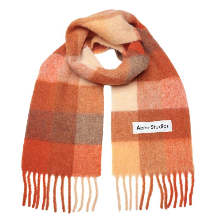 Acne Studios（アクネ ストゥディオズ） マフラー レディース ロゴ