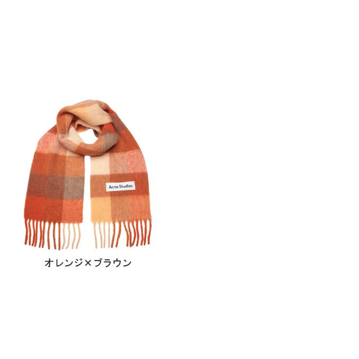 Acne Studios（アクネ ストゥディオズ） マフラー レディース ロゴ