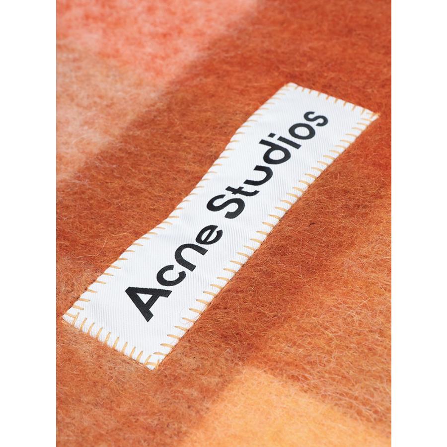 Acne Studios（アクネ ストゥディオズ） マフラー レディース ロゴ
