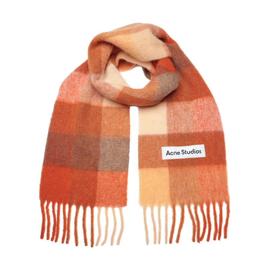 Acne Studios（アクネ ストゥディオズ） マフラー レディース ロゴ