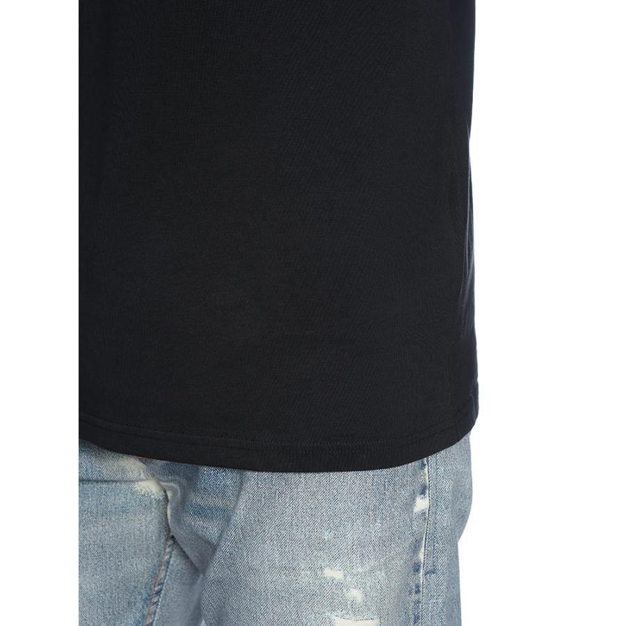 ジバンシィ Tシャツ メンズ GIVENCHY ロゴ スタンプ プリント 半袖 コットン Tシャツ GVBM71NK3YSA ブランドの画像