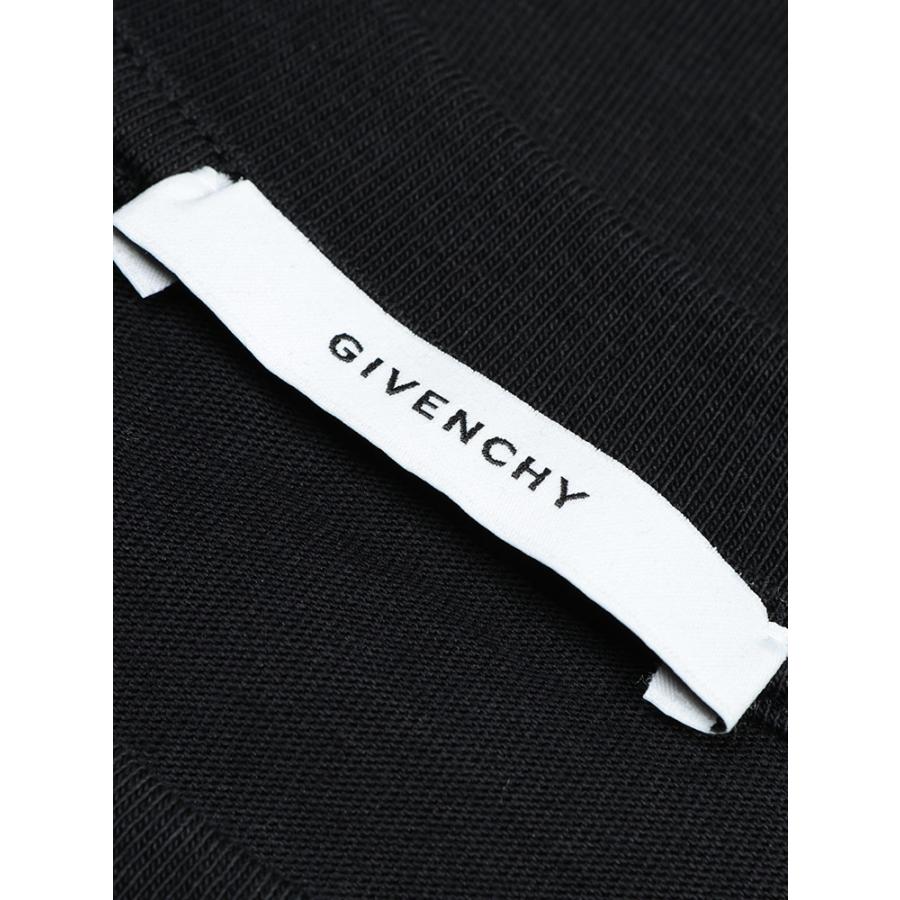 ジバンシィ Tシャツ メンズ GIVENCHY ロゴ スタンプ プリント 半袖 コットン Tシャツ GVBM71NK3YSA ブランドの画像