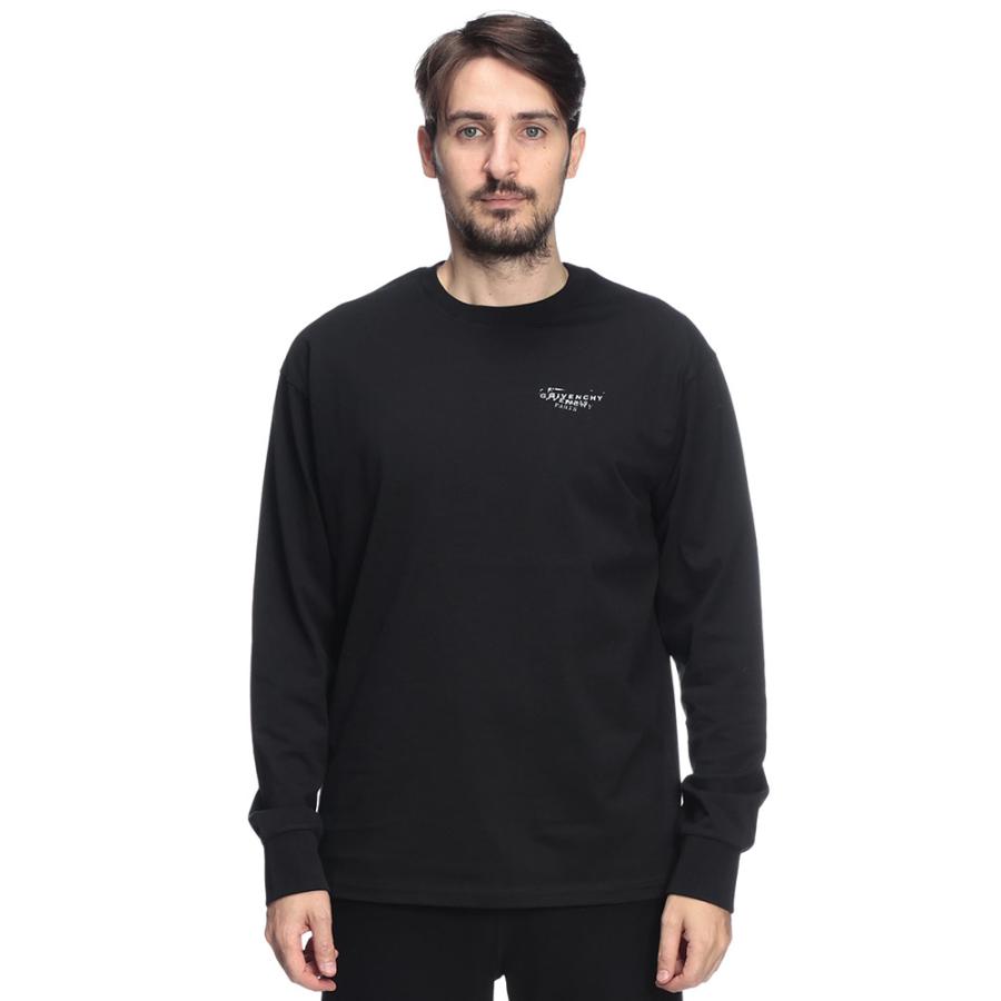 GIVENCHY（ジバンシィ） ロンT メンズ ロゴ スタンプ プリント 長袖
