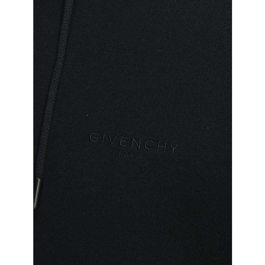 ジバンシィ フーディ メンズ GIVENCHY ロゴ バック プリント スウェット ポケット プルオーバー パーカー GVBMJ0NH3YSM ブランドの画像