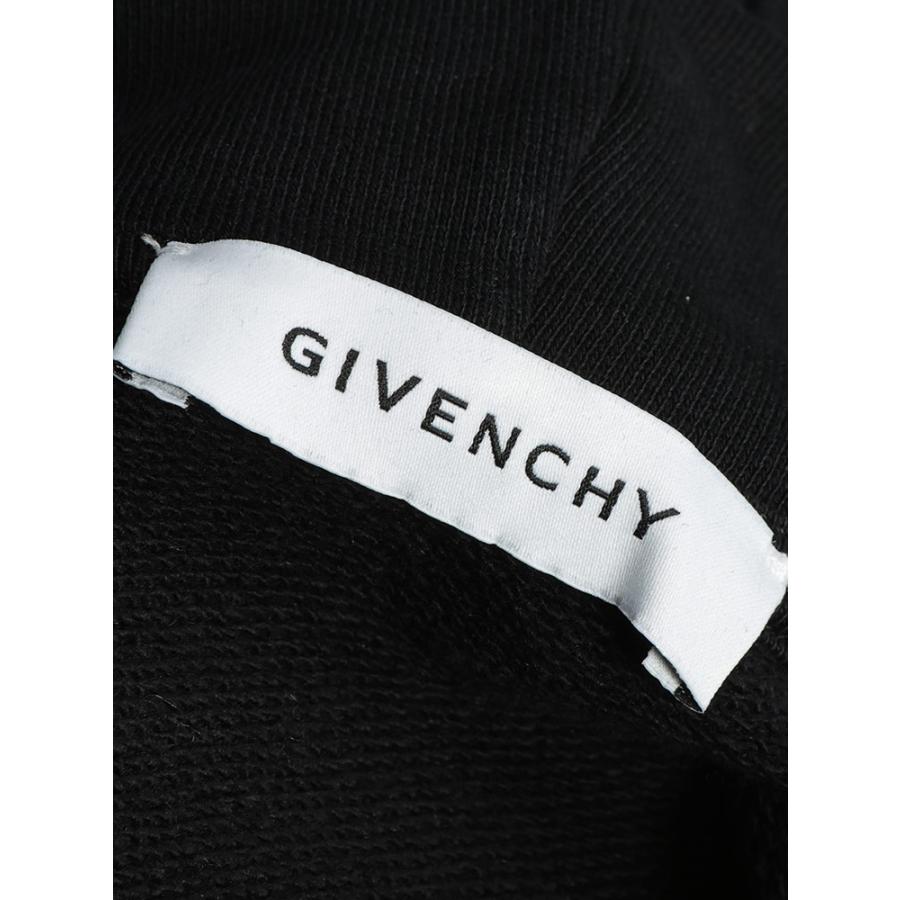 ジバンシィ フーディ メンズ GIVENCHY ロゴ バック プリント スウェット ポケット プルオーバー パーカー GVBMJ0NH3YSM ブランドの画像