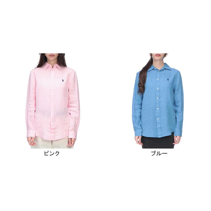 POLO RALPH LAUREN（ポロ・ラルフローレン） シャツ レディース ロゴ