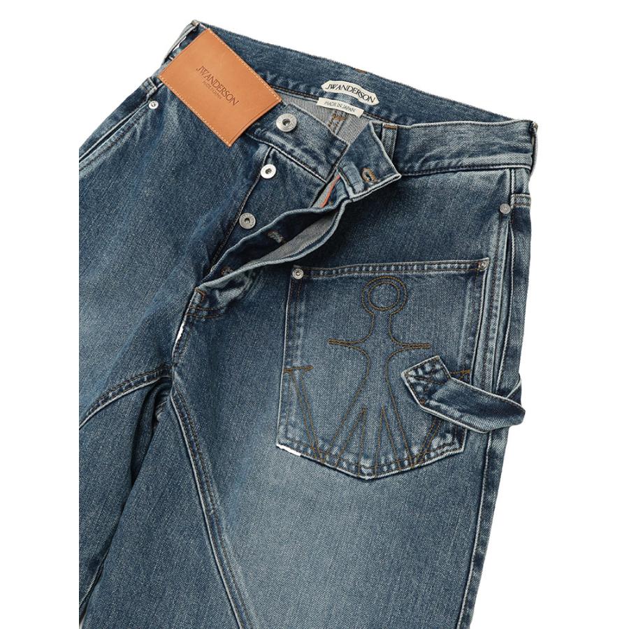 J.W.Anderson（ジェイダブリューアンダーソン） デニムパンツ メンズ