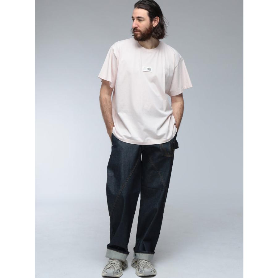 ジェイダブリューアンダーソン デニムパンツ メンズ JW ANDERSON ロゴ デニム 変形デザイン ボタンフライ ジーンズ twisted workwear JWDT0126PG1930の画像