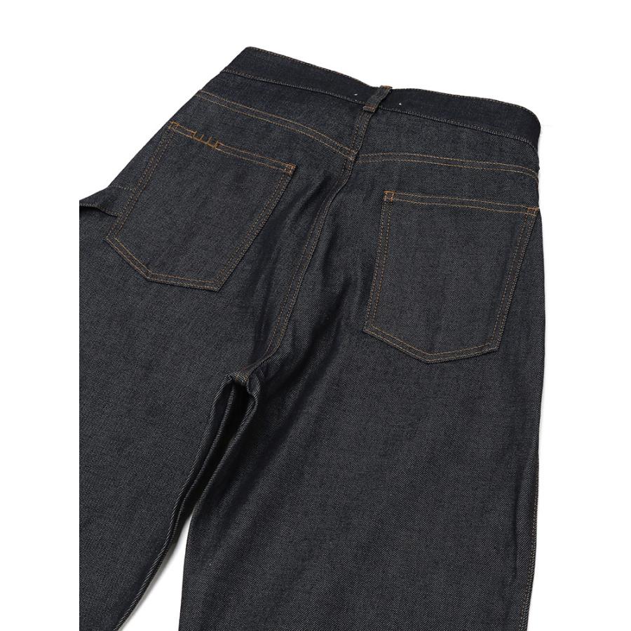 ジェイダブリューアンダーソン デニムパンツ メンズ JW ANDERSON ロゴ デニム 変形デザイン ボタンフライ ジーンズ twisted workwear JWDT0126PG1930の画像