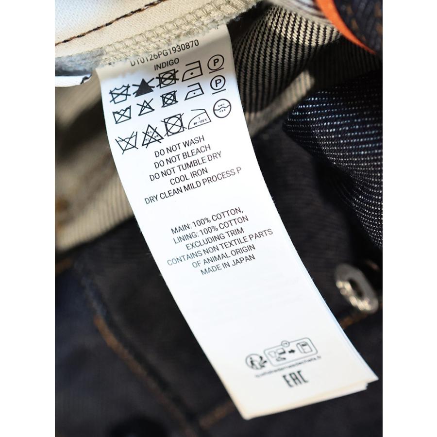 ジェイダブリューアンダーソン デニムパンツ メンズ JW ANDERSON ロゴ デニム 変形デザイン ボタンフライ ジーンズ twisted workwear JWDT0126PG1930の画像