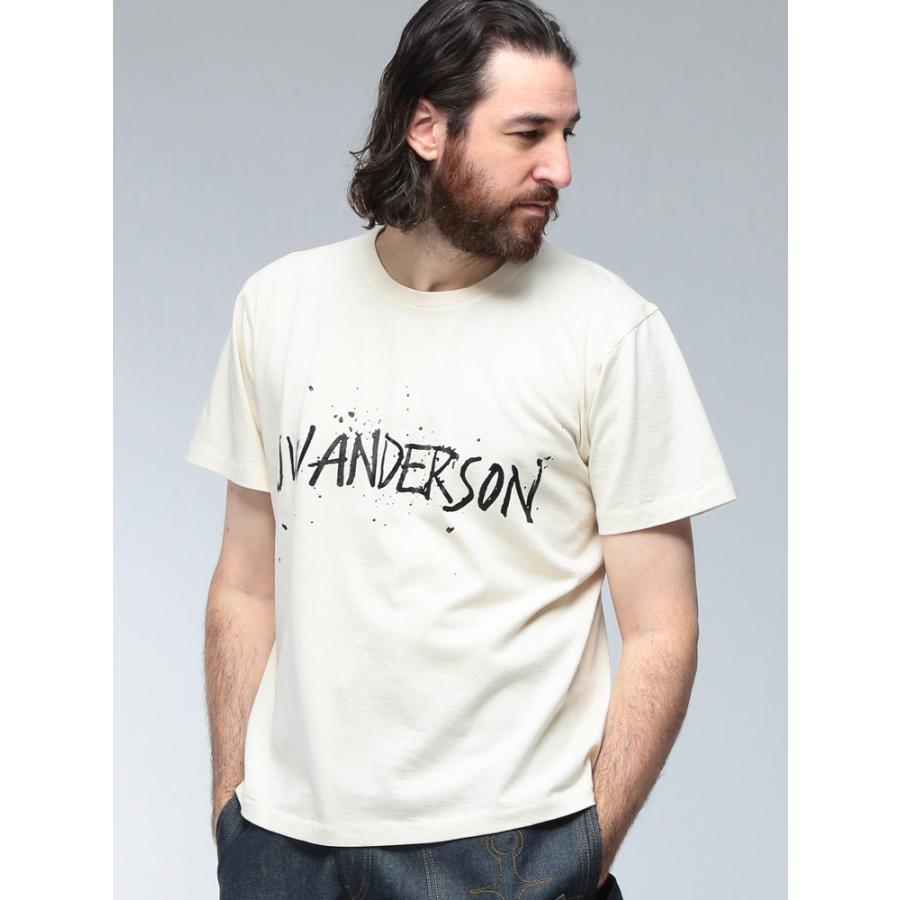さ*さ様 JW ANDERSON ジェイダブリュウアンダーソン　クラシックロゴ JW ANDERSON＜ジェイダブリュアンダーソン＞ ロゴ入りTシャツ（2246927