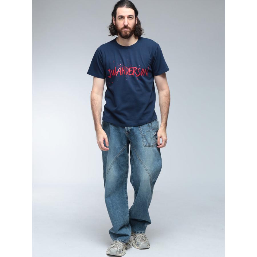 JW Anderson ジェイダブリューアンダーソン カジュアルシャツ XS 青 【古着】【中古】【送料無料】 J.W.Anderson（ジェイダブリューアンダーソン） JW ANDERSON 長袖