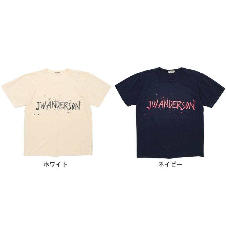 JW Anderson プリント　Tシャツ J.W.Anderson（ジェイダブリューアンダーソン） Tシャツ メンズ JW