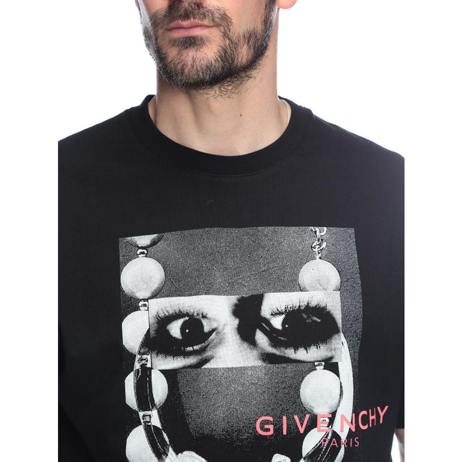GIVENCHY（ジバンシィ） メンズ Tシャツ 半袖 ロゴ フロントプリント