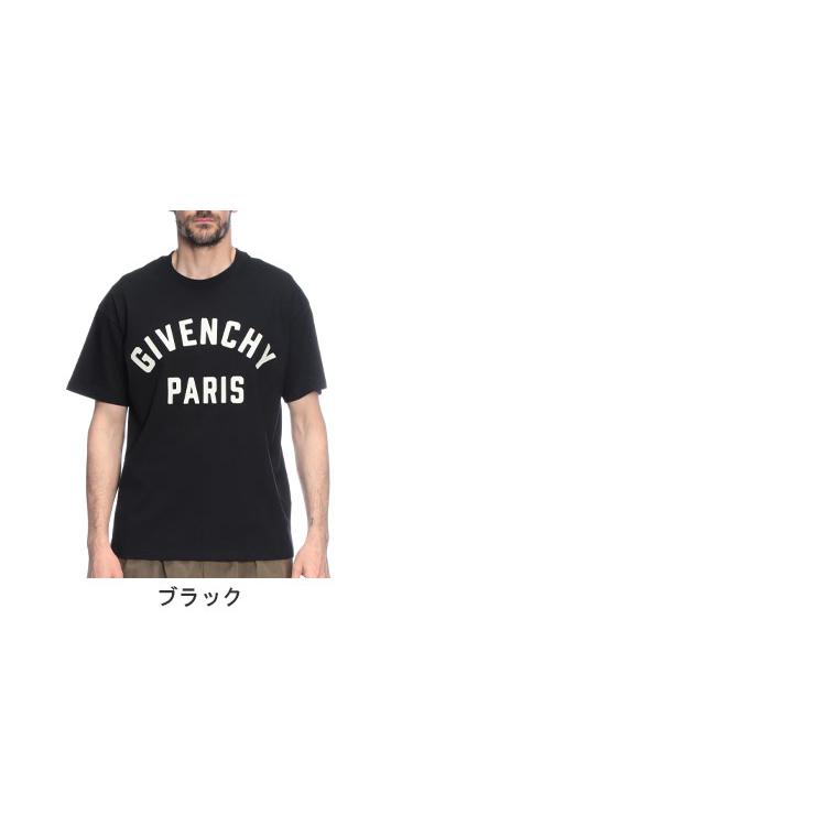 GIVENCHY（ジバンシィ） メンズ Tシャツ 半袖 ロゴ 刺繍 エンブロイ