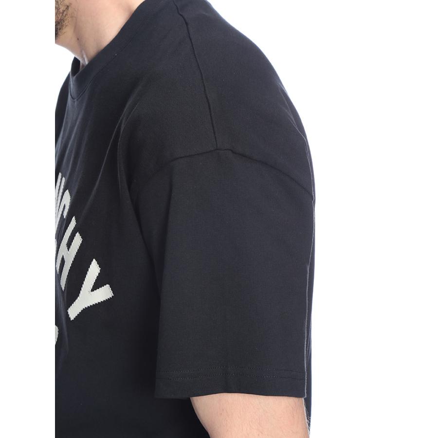 GIVENCHY（ジバンシィ） メンズ Tシャツ 半袖 ロゴ 刺繍 エンブロイ
