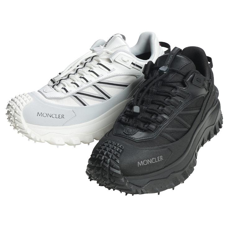 MONCLER（モンクレール） メンズ スニーカー ロゴ レースアップ