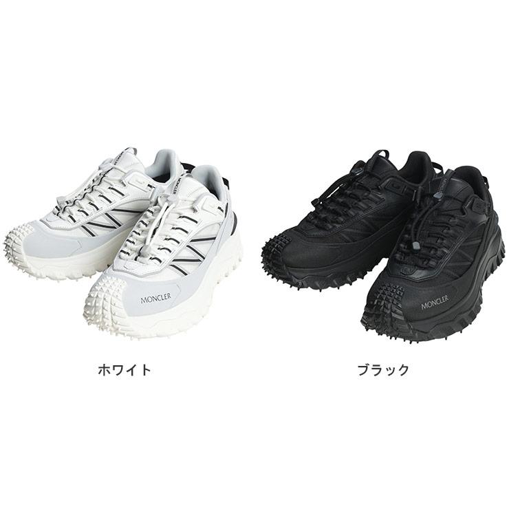 MONCLER（モンクレール） メンズ スニーカー ロゴ レースアップ