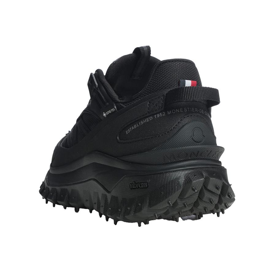 モンクレール メンズ スニーカー MONCLER ロゴ レースアップ ローカット 厚底スニーカー TRAILGRIP GTX SNEAKERS MC4M00260M7208 ブランドの画像