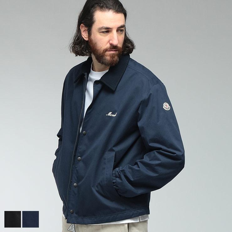 MONCLER（モンクレール） メンズ ジャケット カレッジ ロゴ フルジップ