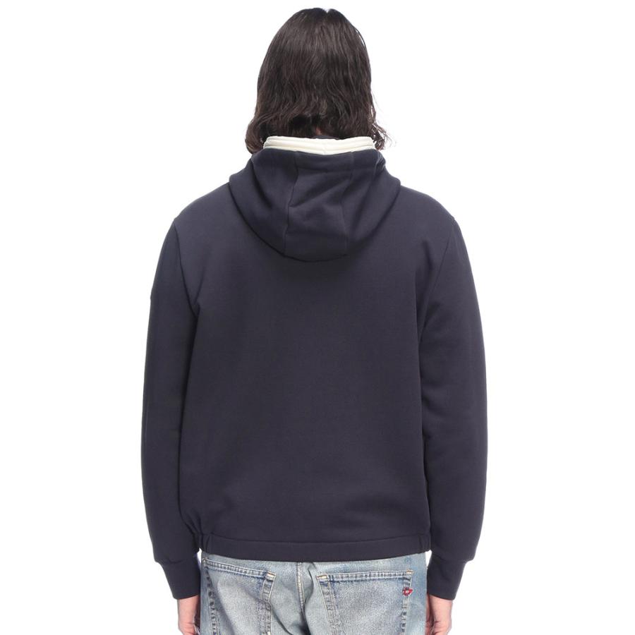 MONCLER（モンクレール） メンズ パーカー 長袖 ロゴ フルジップ バイ