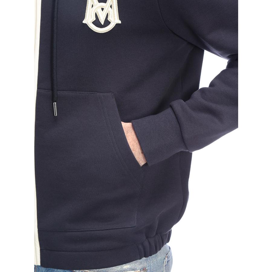 MONCLER モンクレール17AWスウェットパーカー/人気商品 MONCLER モンクレール メンズ パーカー ブランド ロゴ フード ハーフ