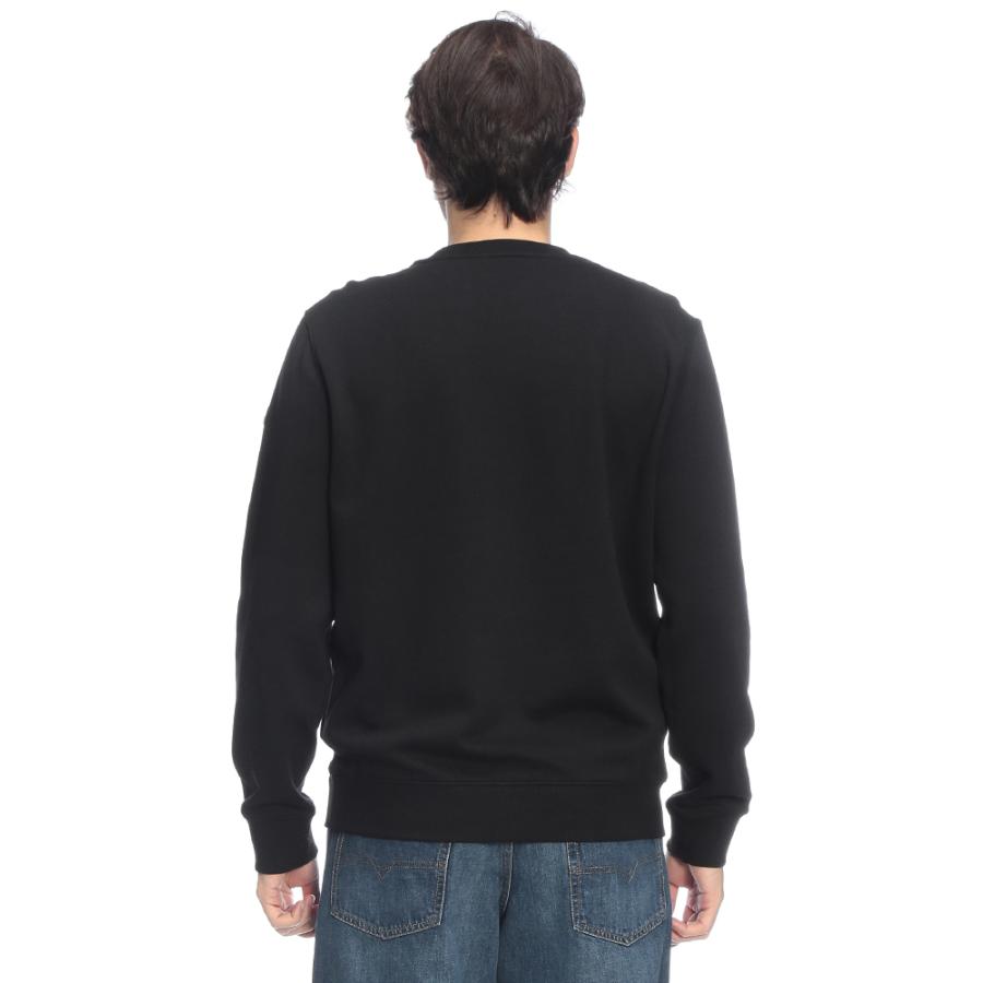 MONCLER モンクレール スウェット トレーナー ブラック ロゴ 未使用 MONCLER（モンクレール） MONCLER Matt Black マットブラック