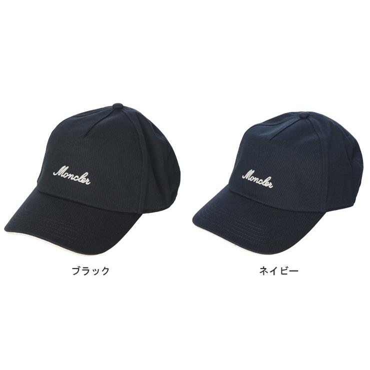MONCLER（モンクレール） メンズ キャップ シーズン ロゴ ベースボール