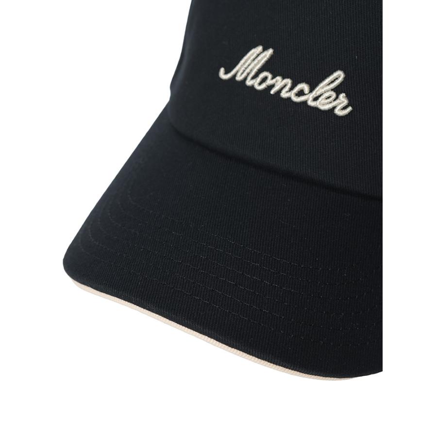 MONCLER（モンクレール） メンズ キャップ シーズン ロゴ ベースボール