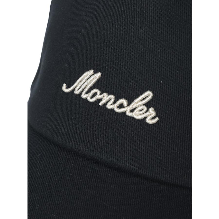 MONCLER（モンクレール） メンズ キャップ シーズン ロゴ ベースボール