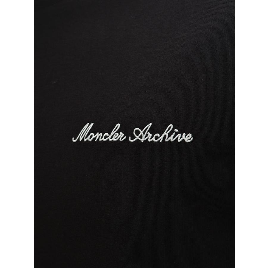 モンクレール MONCLER メンズ Tシャツ 半袖 MC8C0001589AYYフェイクレイヤード クルーネック カットソー ブランド トップス コットン 春 夏の画像