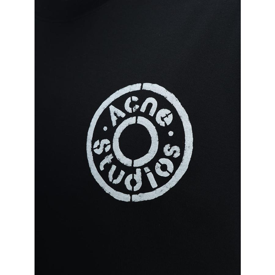 Acne Studios（アクネ ストゥディオズ） メンズ Tシャツ 長袖 サークル 