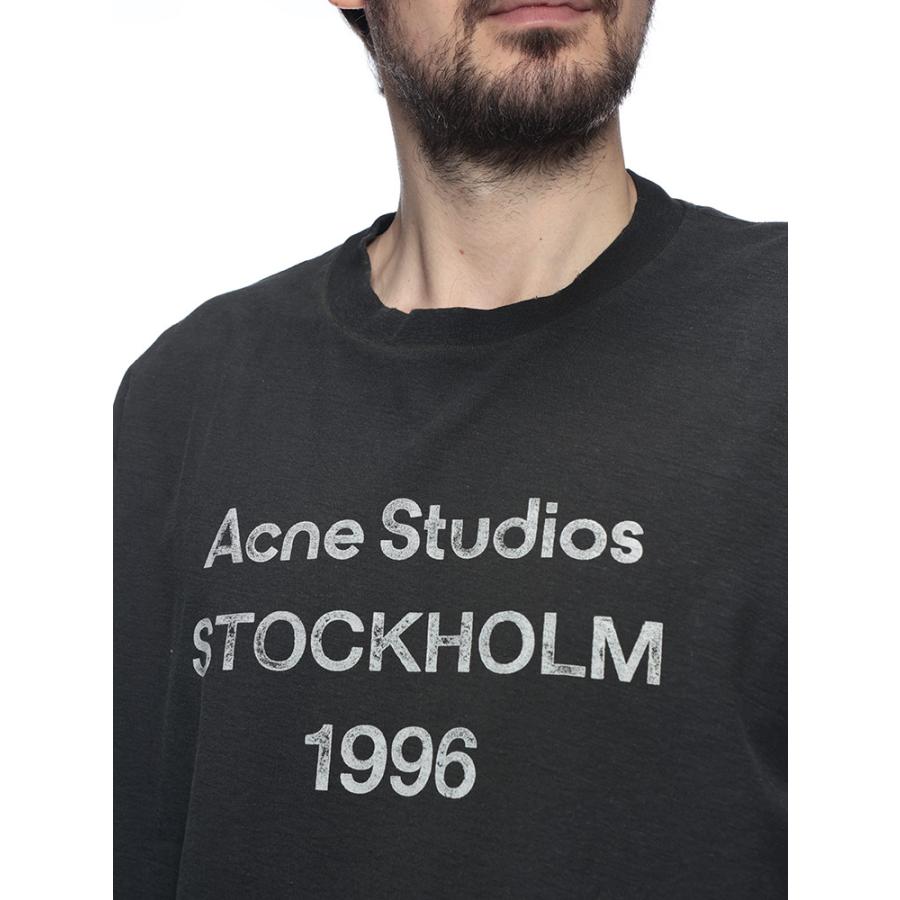 Acne Studios（アクネ ストゥディオズ） メンズ Tシャツ 長袖 ロゴ