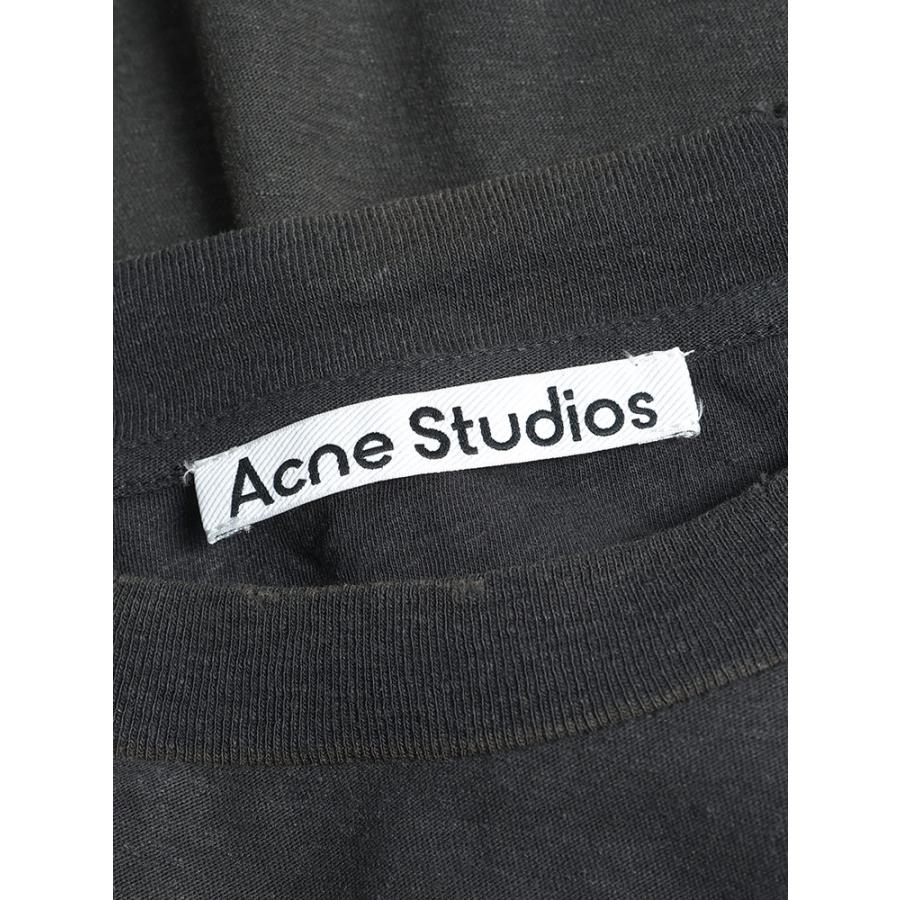 Acne Studios（アクネ ストゥディオズ） メンズ Tシャツ 長袖 ロゴ