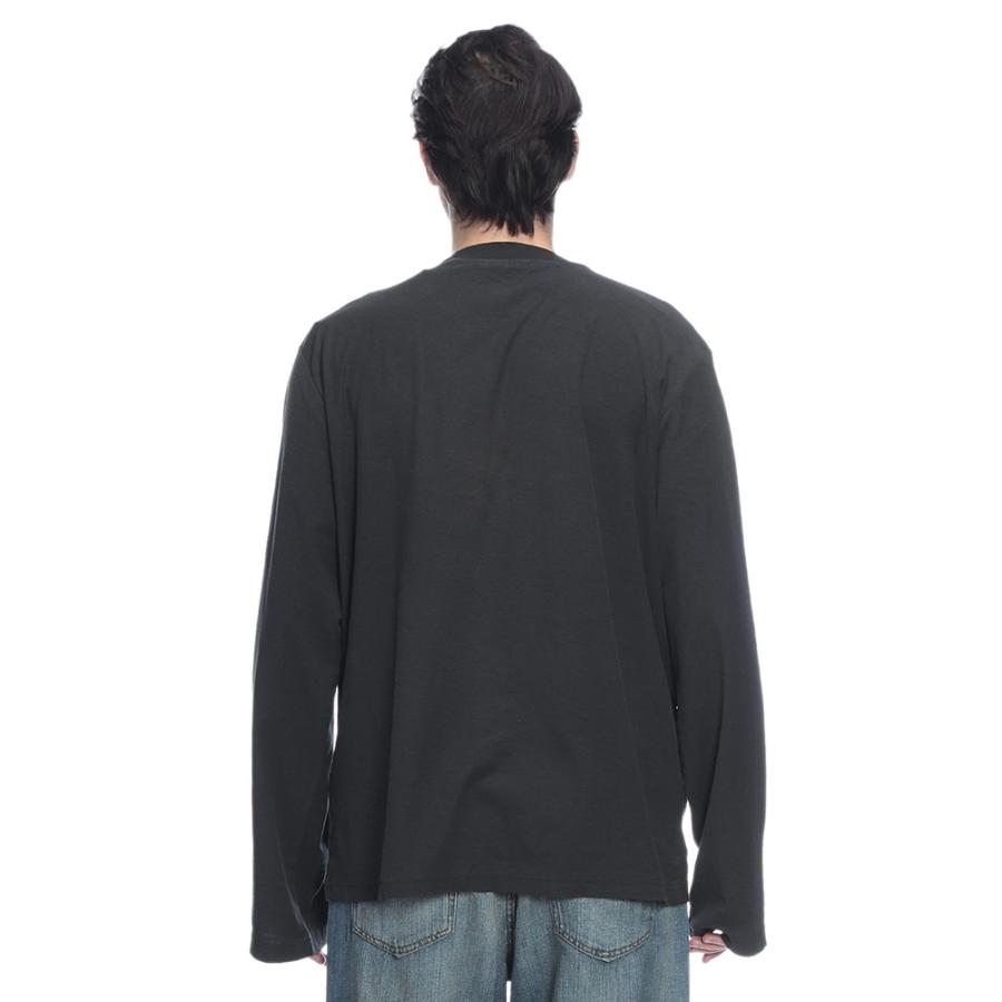Acne Studios（アクネ ストゥディオズ） メンズ Tシャツ 長袖 ロゴ