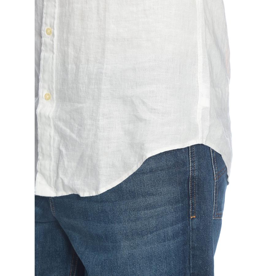 POLO RALPH LAUREN（ポロ・ラルフローレン） メンズ シャツ 長袖 麻100