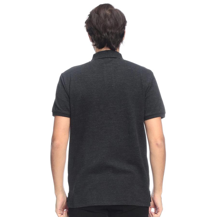 新品 ラルフローレン RALPH LAUREN ポロシャツ ブラック Sサイズ POLO RALPH LAUREN（ポロ・ラルフローレン） メンズ ポロシャツ 半袖