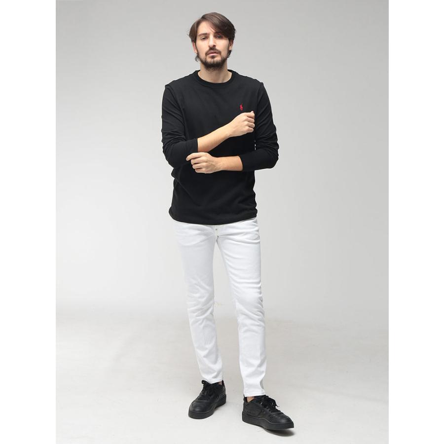 POLO RALPH LAUREN（ポロ・ラルフローレン） メンズ Tシャツ 長袖 胸