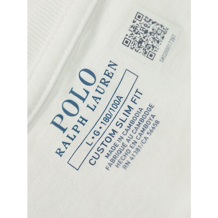 POLO RALPH LAUREN（ポロ・ラルフローレン） メンズ Tシャツ 長袖 胸